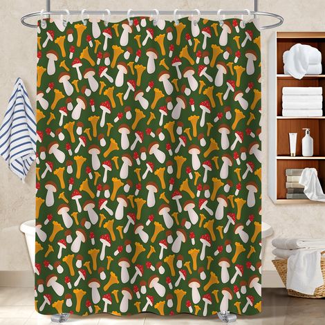 Rideau polyester pour douche 180x180 original rideau séchage rapide pour dans une salle de bain design (1/5)