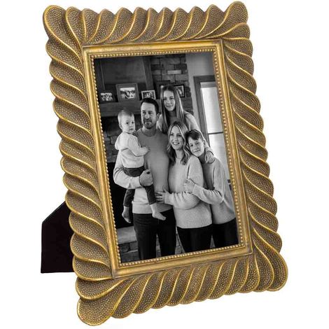 Porta fotos 13X18 dorado 20,1x2,4x25,1h cm