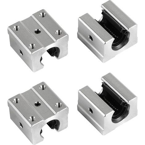Stück SBR12UU Linearführungsblock aus Aluminiumlegierung für CNC-Elektronikgeräte und -maschinen (1/5)