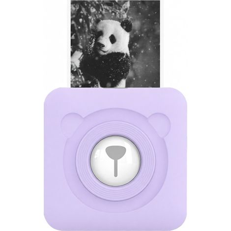 Impresora térmica inalámbrica PeriPage Mini Pocket  Funciones etiquetas fotos, notas y recibos  Fotos AR  Compatible Android, iOS, Windows  Portátil (1/5)
