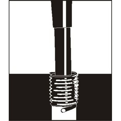 100 Stück Gewindereparatureinsatz 2xd 2x0.4 mm (1/5)