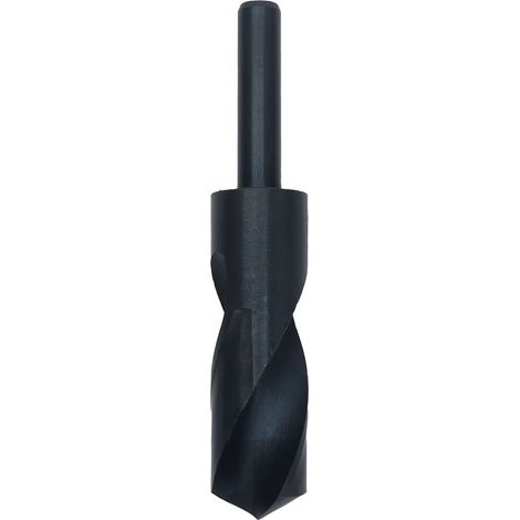 Mèche de perçage haute dureté coupe rapide stable durable 28mm 1/2in queue droite outil quincaillerie (1/5)