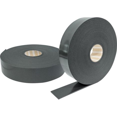Pellicola Di Barriera Al Vapore Nastro 344 Grigio Antracite 60Mm X 30M