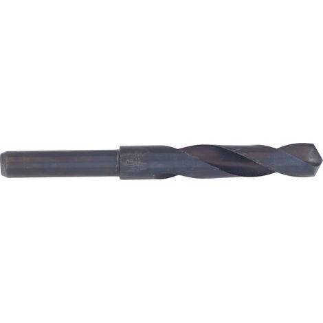 Foret HSS acier rapide, queue droite 12,7mm, perçage manuel, diamètre 16mm, noir, outil de perçage haute vitesse (1/5)