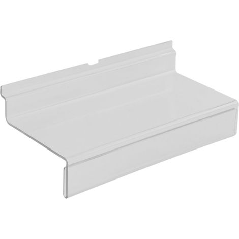 Ablage Arkwall Plexi gerade 250 x 100 mm, Plexiglas (1/3)