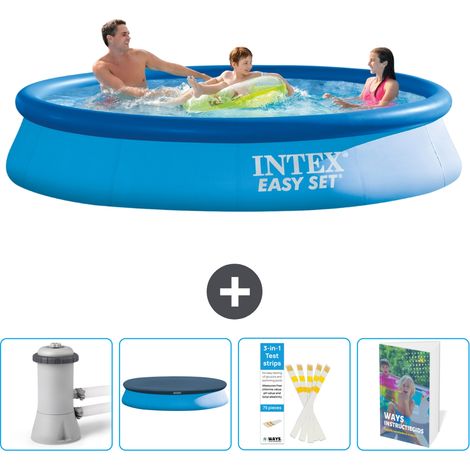 Intex Piscine Easy Set Ronde - 366x76 cm - 5-pièces SCB113 (1/5)