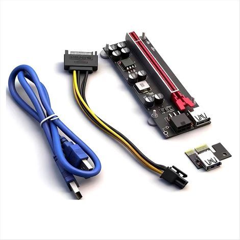 Cartes d'extension PCI Express vers USB 3.0 x16 (1/5)