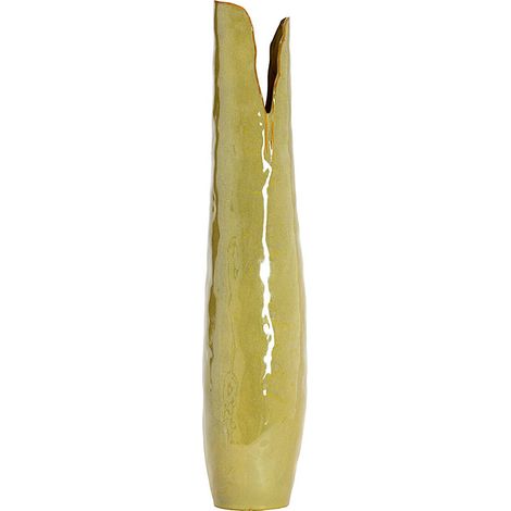 Vase Mesa céramique vert 20x19x92cm (1/2)