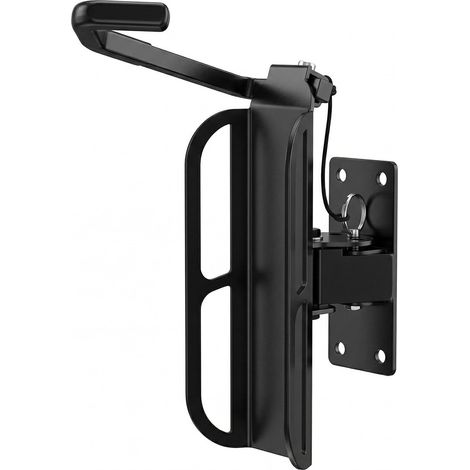 MONVELO Bike Rack Hook-mounted Parking Rack Swivel Wall Mount Bike Storage 4PCS (1/5)