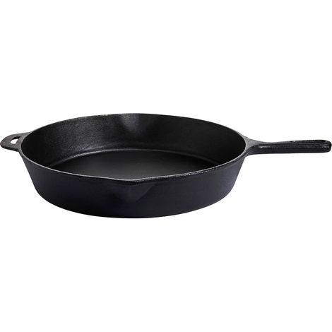 Gusseisenkuss® Gusseisenpfanne mit Stiel Ø 30 cm Gusspfanne Gusseisen