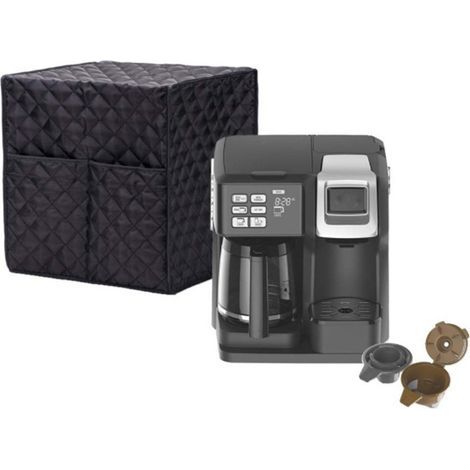Housse de Protection pour Machine à Café avec Poches, Étui pour Appareils de Cuisine (1/5)