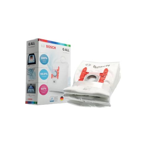 Confezione di 4 sacchetti tipo G originale - Aspirapolvere - BOSCH - 1663503662734839041