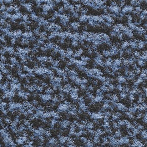 Fussmatte Mars blau, 80 x 120 cm Schuhabstreifer & Fussmatten