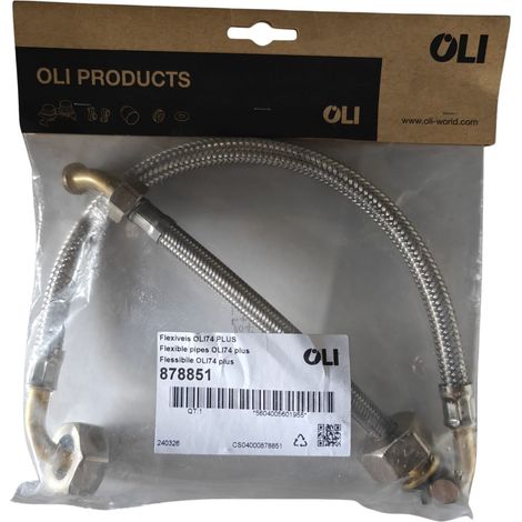 Oli Serpents pour Stelaire Sous-Plat - 74 Plus - Noir - Accessoires WC de Qualité - Installation Facile
