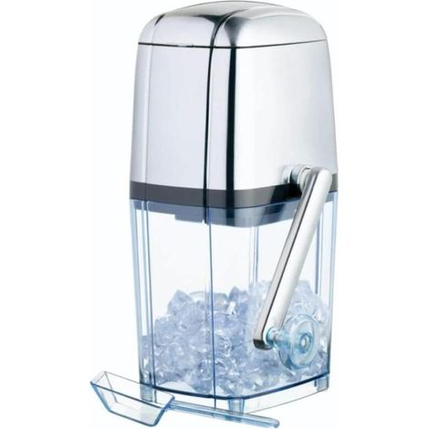 13 x 10 x 28 cm Ice Crusher for Cocktails, with Ice Scoop, Plastic and Stainless Steel (1/5)