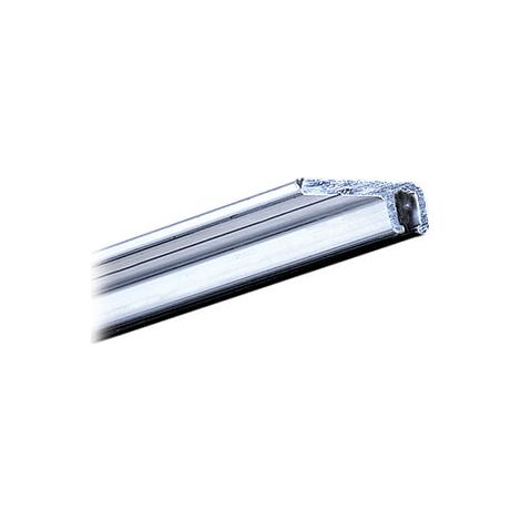 PROFILO DI SUPPORTO PER PORTE CM.300 ARGENTO 180°