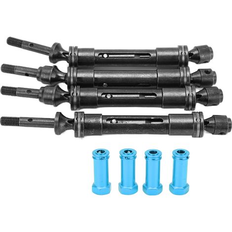 CVD-Antriebswelle für RC-Cars, kombinierter Vorder-/Hinterachs-Antriebswellensatz, für Traxxas Slash 727 Short Truck, blau (1/5)