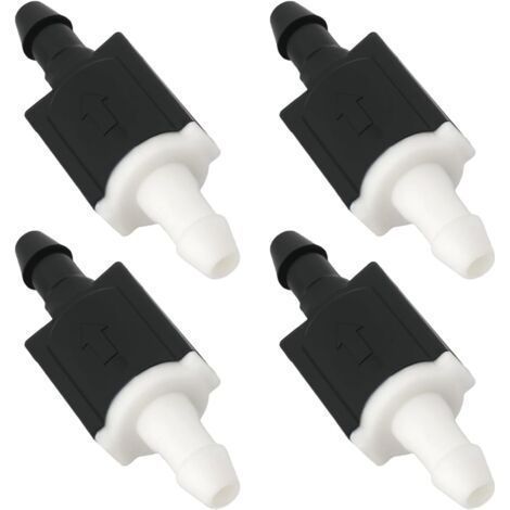 Lot de 4 Clapets Anti Retour pour Lave Glace de Pare Brise 85321-26020 8532126020 1K6863447A Compatible avec Toyota 41x14mm (1/5)