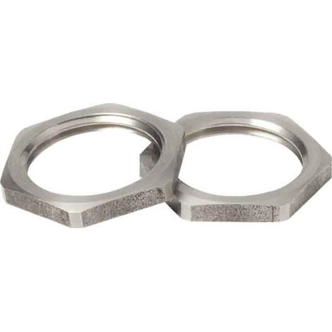 Jacob EDELSTAHL-Gegenmutter M25x1, 5 50.225 ES (1/3)