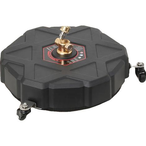 Idropulitrice ad alta pressione, pressione massima 2500 psi, diametro 13 pollici, compatibile con raccordo rapido da 1/4 di pollice, struttura in acciaio inossidabile e rame, rullo girevole a 360 grad (1/5)