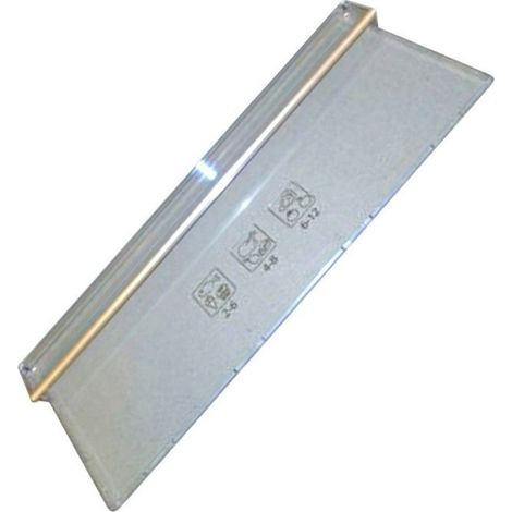 Façade De Tiroir - 550 X 190 Mm - Pour Frigo Réfrigérateur Congélateur - Unité