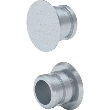 Jeu de 2 boulons de fixation en aluminium, pour habillage latéral Geberit Monolith - Geberit (1/2)