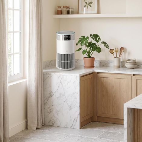 Purificateur d’Air HEPA H13 avec Charbon Actif WiFi, CADR 490m³/h pour 50m² (1/5)