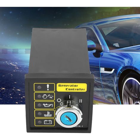 Elektronisches Steuermodul DSE501K für den Generatorstart – Bedienfeld (1/5)