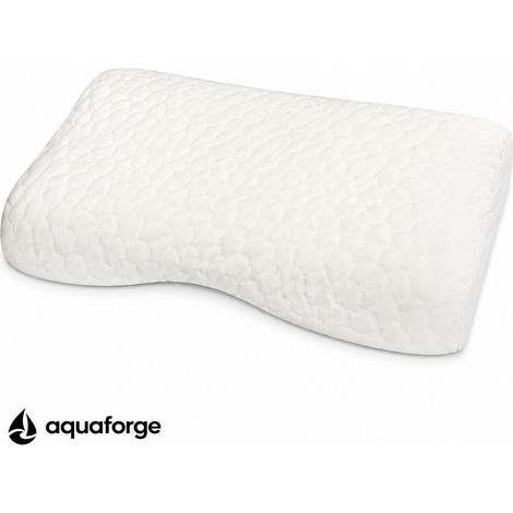Almofada Cervical Ergonómica Látex Respirável 30 x 50 cm (1/5)