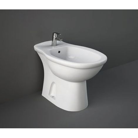 RAK CERAMICS - KARLA BIDET A PAVIMENTO CERAMICA BIANCO KABI00001