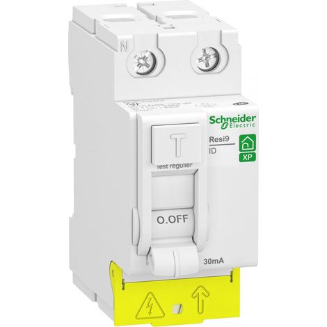 Interruptor diferencial SCHNEIDER ELECTRIC, 30 mA 63 A CA SCHNEIDER ELECTRIC