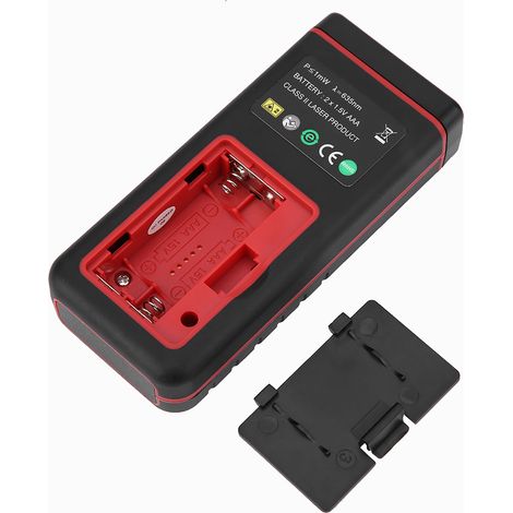 Télémètre laser neuf, pile retirée, livré RZ-S 60m, version cinq langues. (1/5)