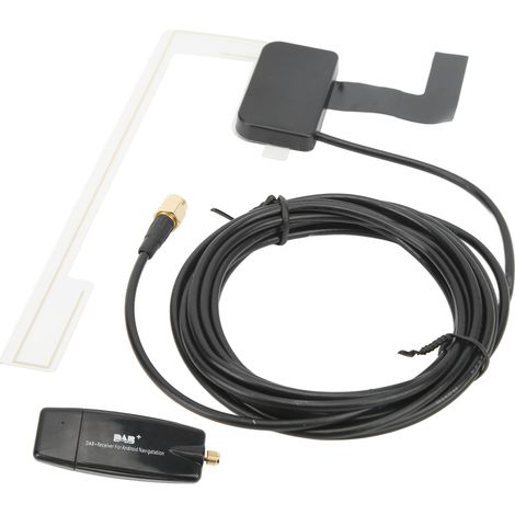 Boîtier radio numérique DAB+009 pour voiture avec système de navigation Android (1/5)