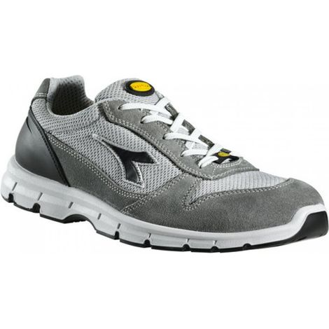 Scarpe Antinfortunistica in Tessuto - Suola in PU - Run Textile Esd - Grigio 42 - Grigio (1/7)