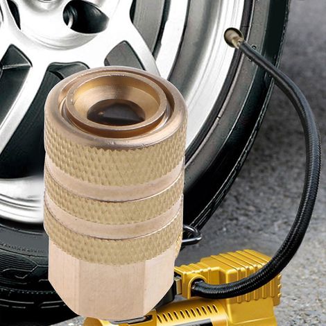 Raccord rapide 1/4" NPT pour compresseur d'air, joint gonflable (1/4)