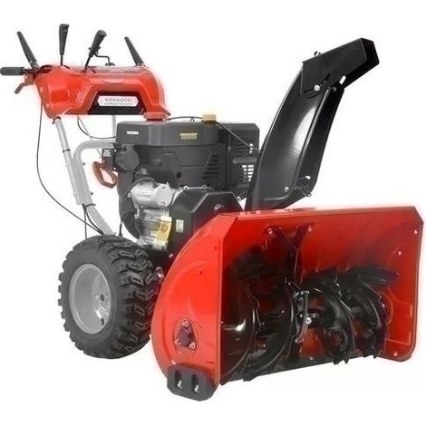 HECHT 9334 SQ Benzin-Schneefräse 13 PS, 87 cm