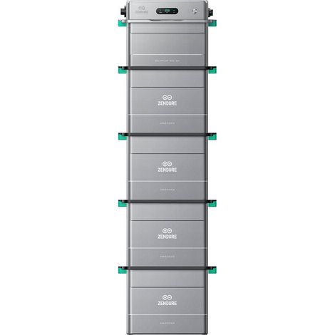 Zendure SolarFlow 1600 AC+ – Balkonkraftwerk mit Speicher, 1600W AC bidirektional, 1,92 kWh Akku, erweiterbar bis 11,52 kWh, Plug & Play, IP65, mit 4xAB2000X