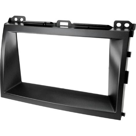 Facade autoradio FA218B compatible avec Toyota Land Cruiser Lexus GX-470 02-09 - Sans Nav