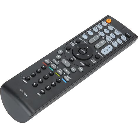 Hochwertige Ersatzfernbedienung aus ABS, kompatibel mit Onkyo RC-799M (1/5)