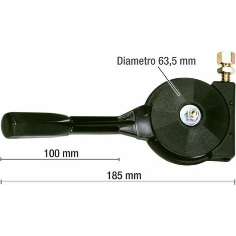 Levier accélérateur plastique gauche/droite L 185 MM (1/3)