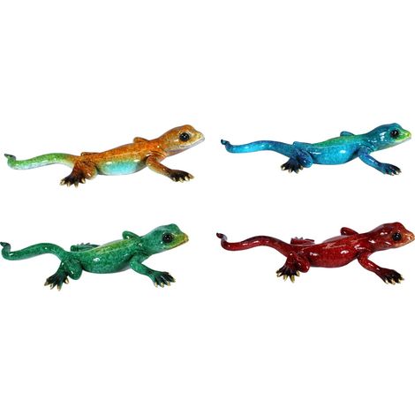 Signes Grimalt Figura De Lagarto Figuras Lagarto 4U Pop Art Multicolor 7x15x3cm 37880