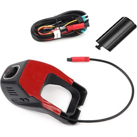 Caméra embarquée pour voiture, DVR 12 V CC, grand angle 155° pour automobiles (1/5)