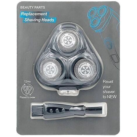 Schwarzer Ersatzscherkopf für Philips S5380 S5400 (1/5)