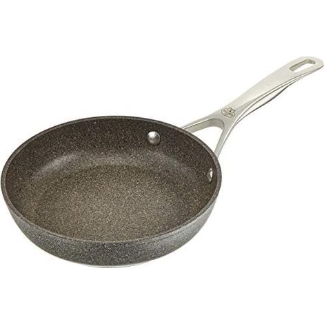 Pentola Ballarini Salina in Alluminio, Grigia, Diametro 20 cm, Design Elegante, Perfetta per Cucinare con Precisione (1/5)