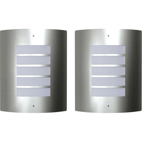 Applique murale Lampe murale Lampe Salon design en métal (lot de 2) 37099 (1/5)