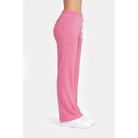 Damen Plazo Soft Hose, bordeauxrot, Größe S (1/5)