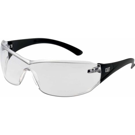 Lunettes de travail transparentes CATERPILLAR Shield - Incolore - Taille unique (1/2)