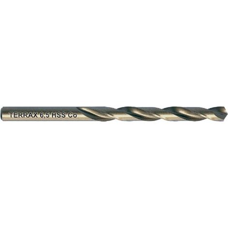 foret HSS Cobalto - Terrax DIN Ø6,5 - astuccio da 10 (1/3)