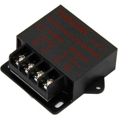 Konverter Netzteiltransformator DC DC Spannung Step Down 12V 24V auf 5V 10A 50W DC Buck Converter Einstellbar für LED-Bildschirme, Automobile, Elektrizität usw. - Crezuo