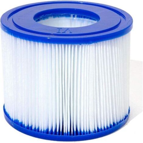 Lot de 5 cartouches filtrantes de nettoyage de piscine pour Bestway VI compatibles avec les filtres Intex Bestway (1/4)